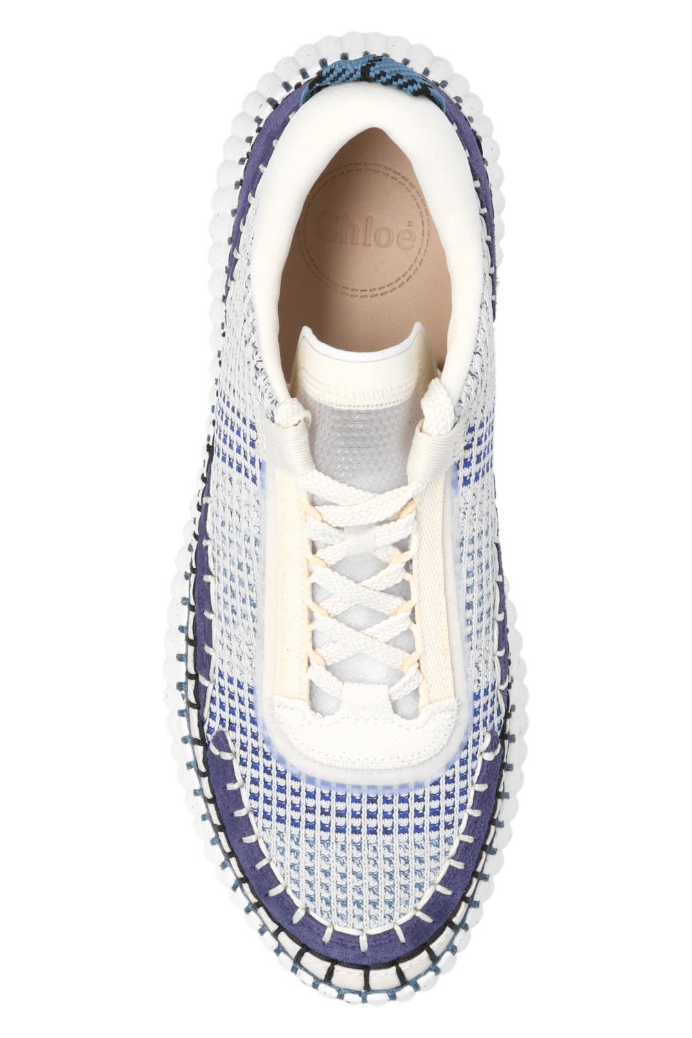 スニーカー Chloe Sneaker Nama In Rete Chloé Namaスニーカー のホワイト | Chloé JP